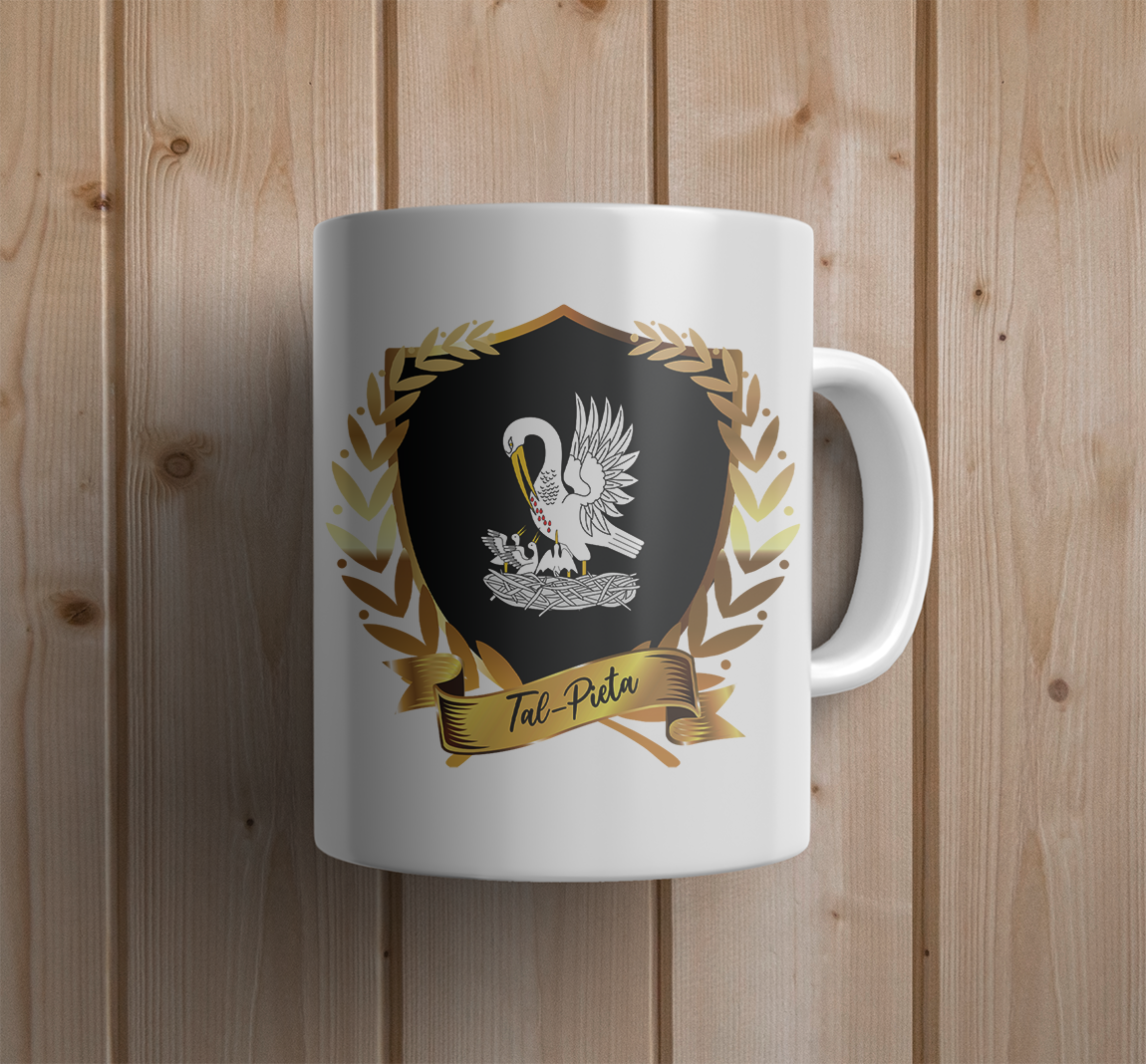 Tal-Pieta Coat of Arms - Image 5