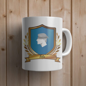 Testa Shield Mug