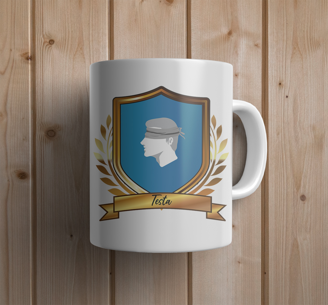 Testa Shield Mug