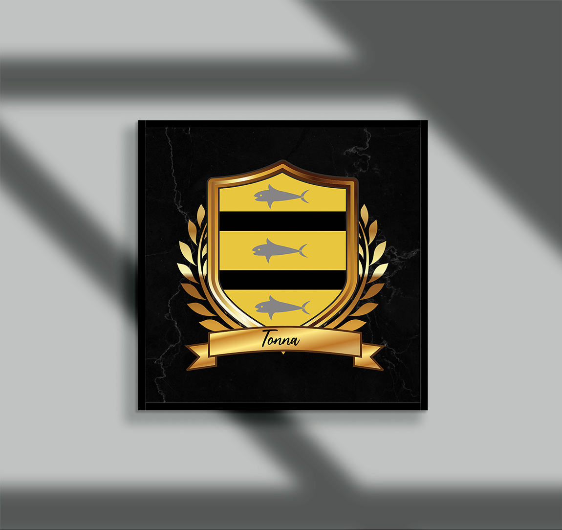 Tonna Surname Shield Prints - Image 2