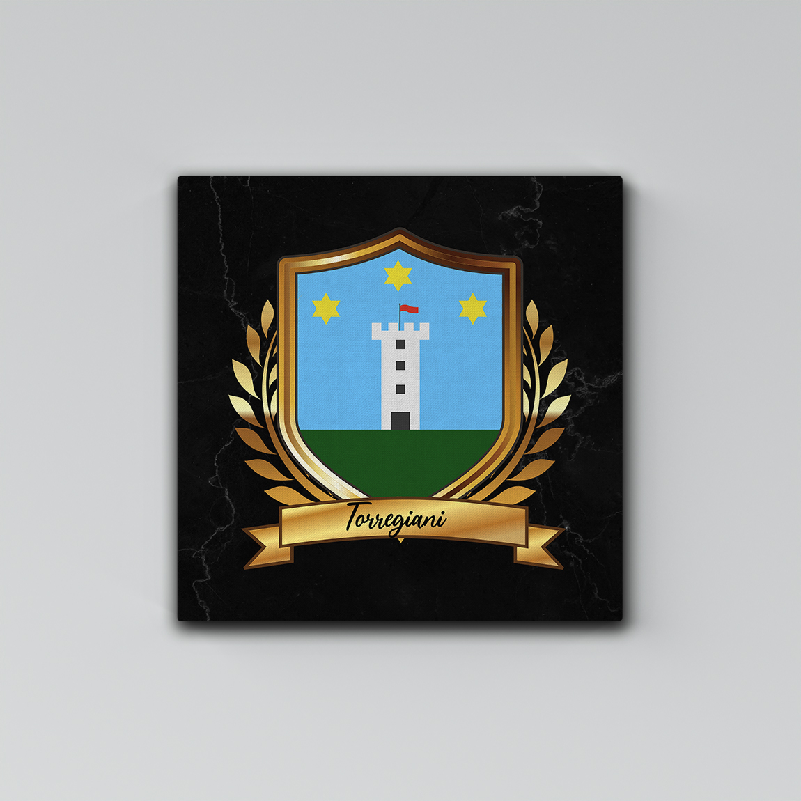 Torregiani Surname Shield Prints - Image 3