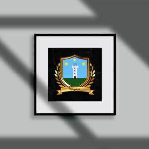 Torregiani Surname Shield Prints