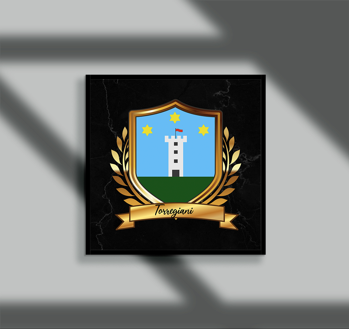 Torregiani Surname Shield Prints - Image 2