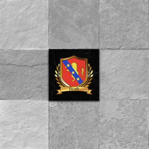 Vassallo Coat of Arms Ceramic Tile