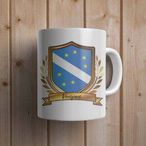 Veneziani Shield Mug