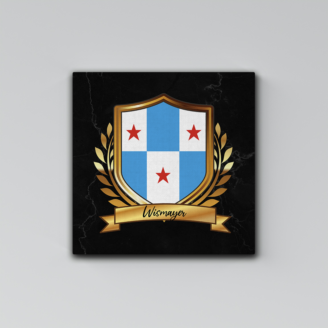 Wismayer Surname Shield Prints - Image 3