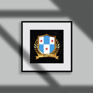 Wismayer Surname Shield Prints