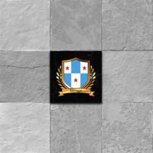 Wismayer Coat of Arms Ceramic Tile