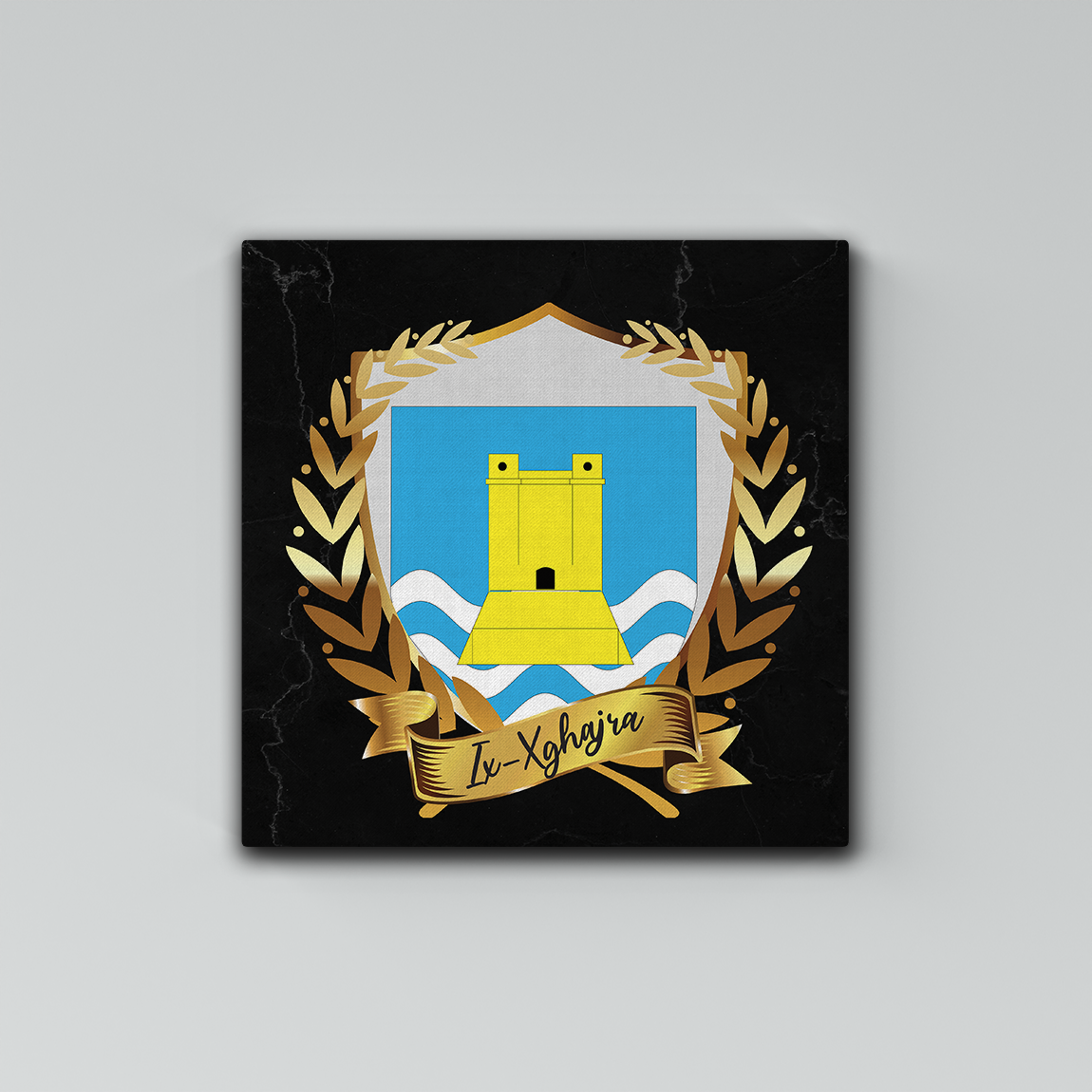 Ix-Xghajra Coat of Arms