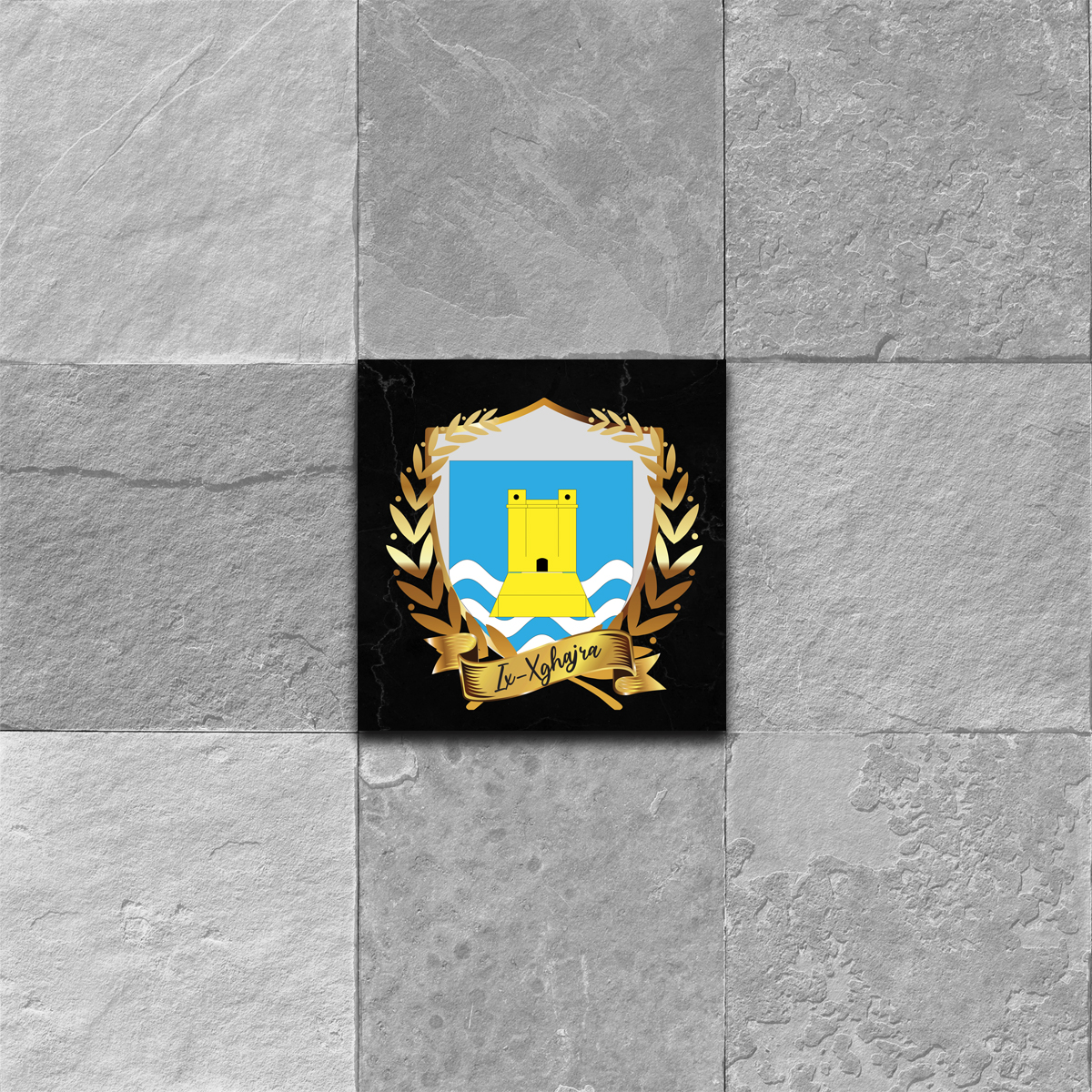 Ix-Xghajra Coat of Arms - Image 6