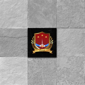 Zammit Coat of Arms Ceramic Tile