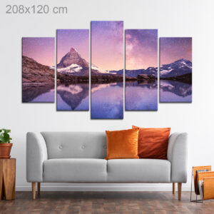 Matterhorn Switzerland Milkyway