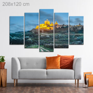 St Paul Cathedral in Imdina, Malta