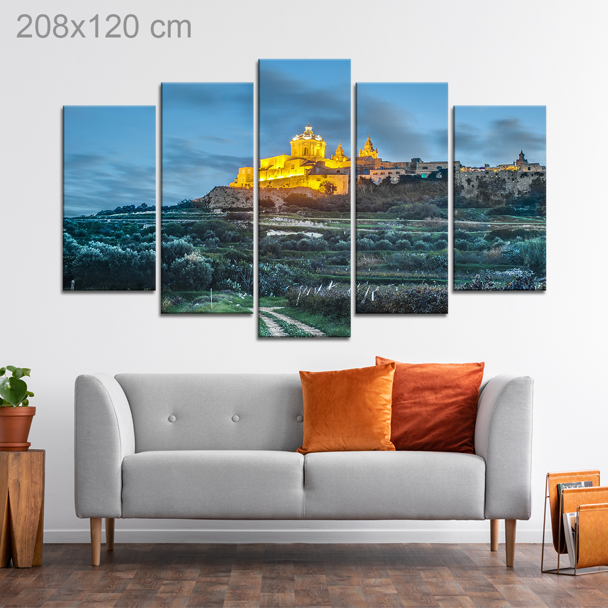 St Paul Cathedral in Imdina, Malta