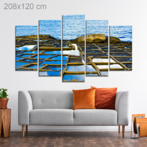 Salt Pans in Marsaskala, Malta