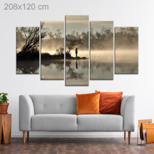 Small Land on a Lake