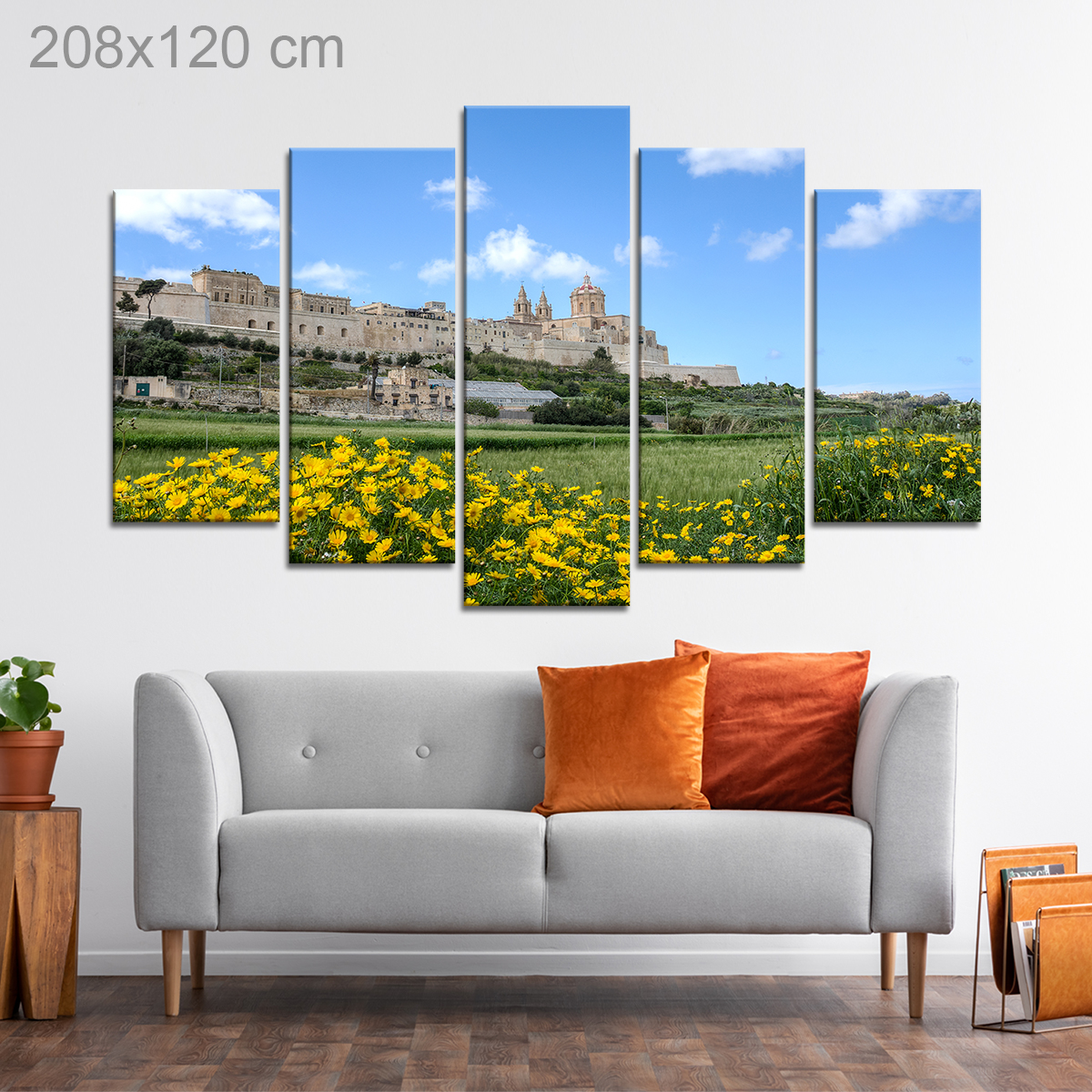 Historic Town of Imdina, Malta