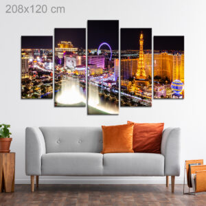 View of Las Vegas Nevada