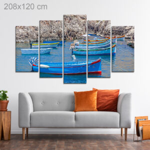 Wied Iz-Zurrieq Harbor in Malta