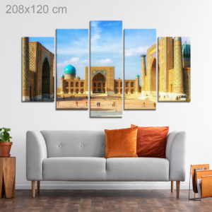 Registan Square, Samarkand Uzbekistan