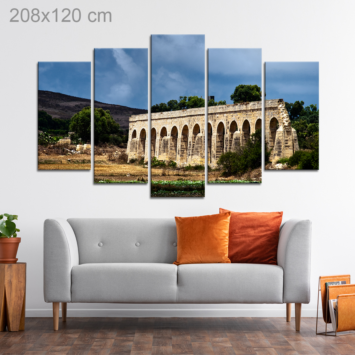 19th Century Aquaduct in Gozo