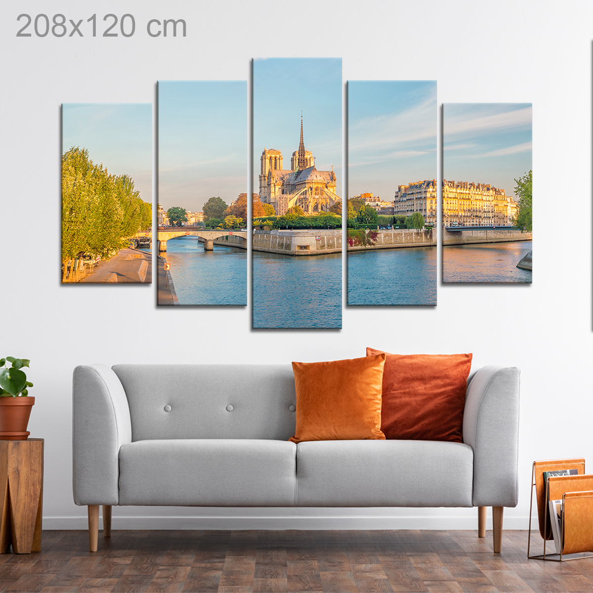 Notre Dame in Paris, France