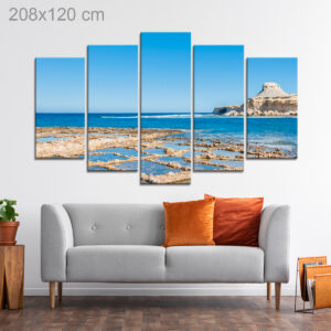 Salt Pans of Qbajjar, Gozo