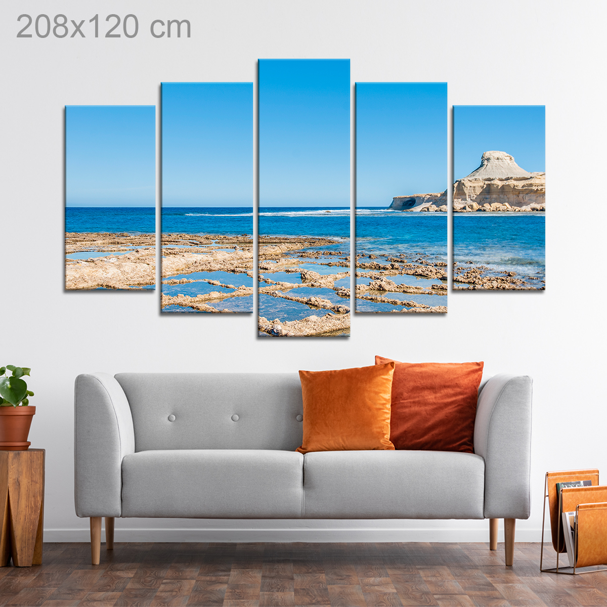 Salt Pans of Qbajjar, Gozo