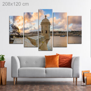 Gardjola when the Sun is Setting