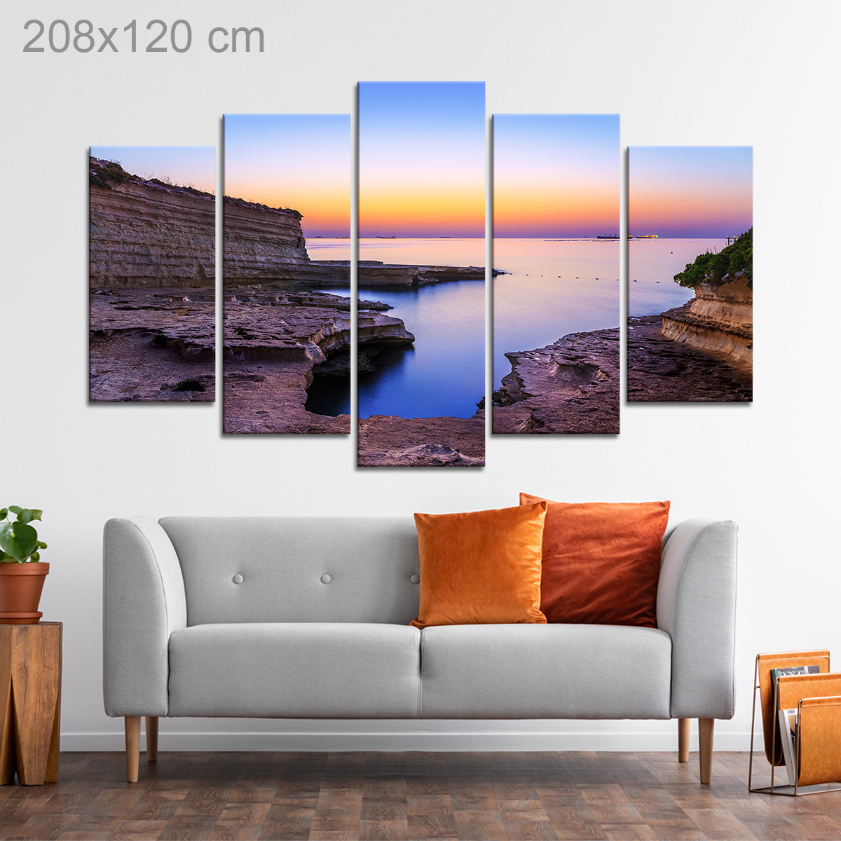 St Peters Pool at Sunrise near Marsaxlokk, Malta