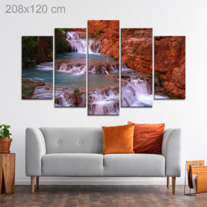 Beaver Falls on Havasu Creek, Grand Canyon