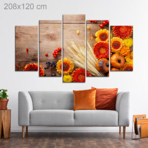 Autumn Flower Arrangement