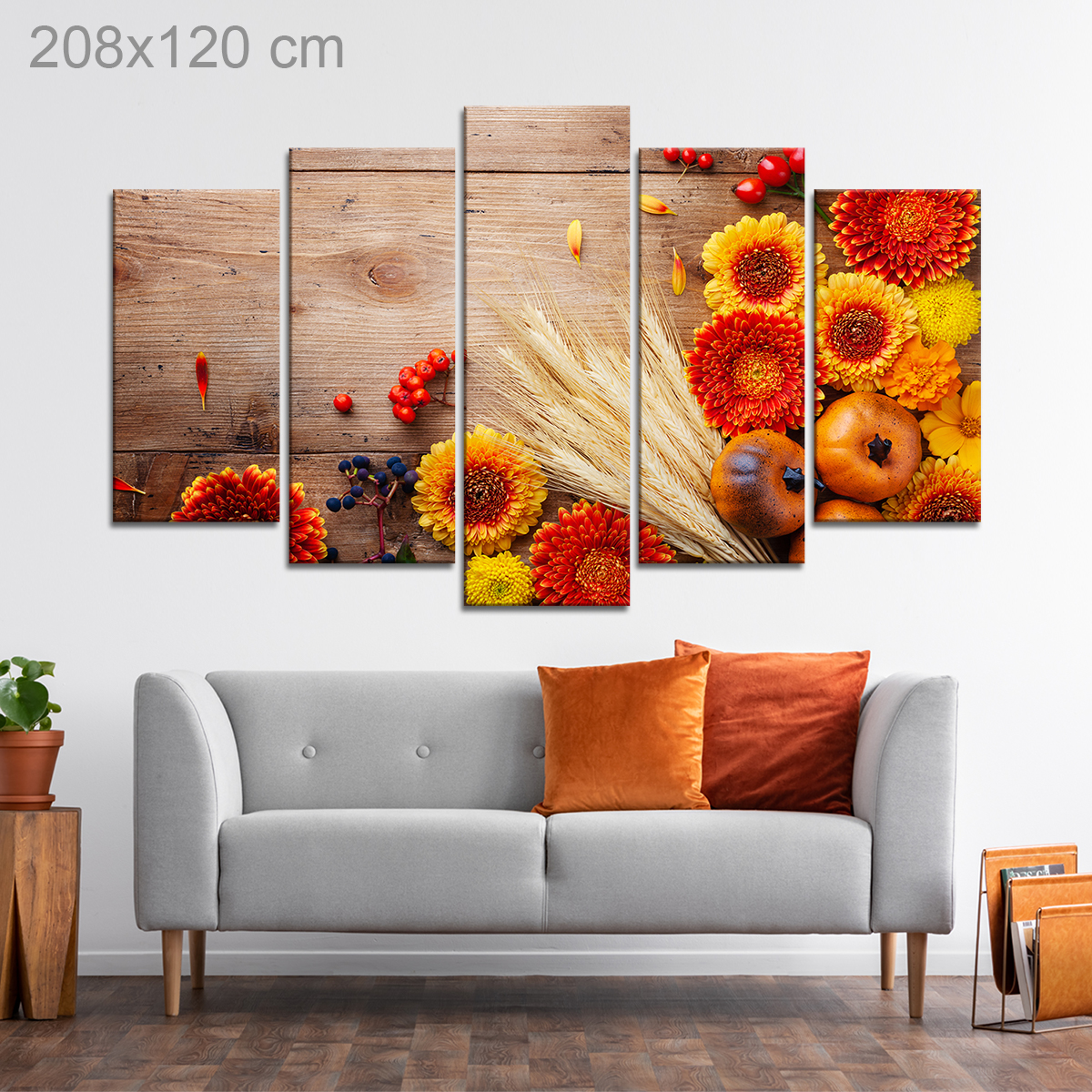 Autumn Flower Arrangement