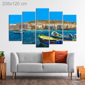 Fishing in Marsalforn, Gozo