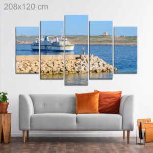 Gozo Channel Passing Through