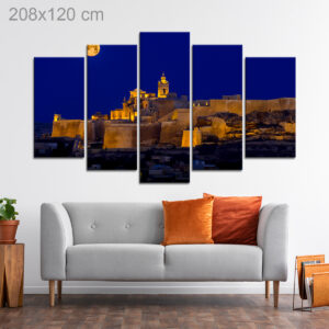 Cittadella, Gozo at Night