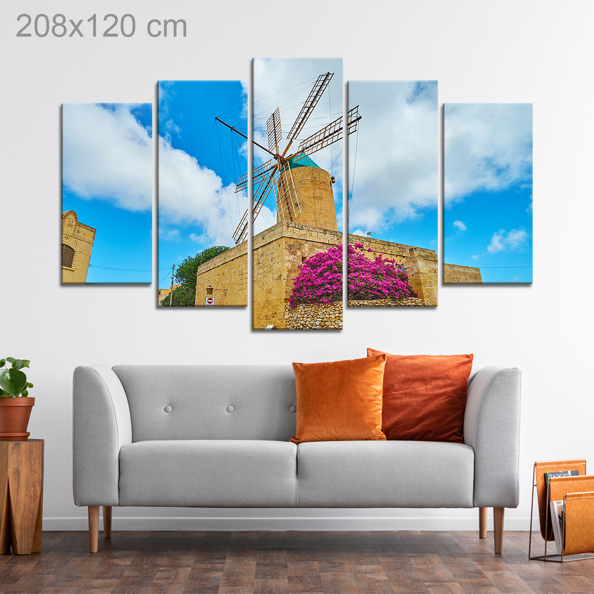 Windmill in Xaghra, Gozo