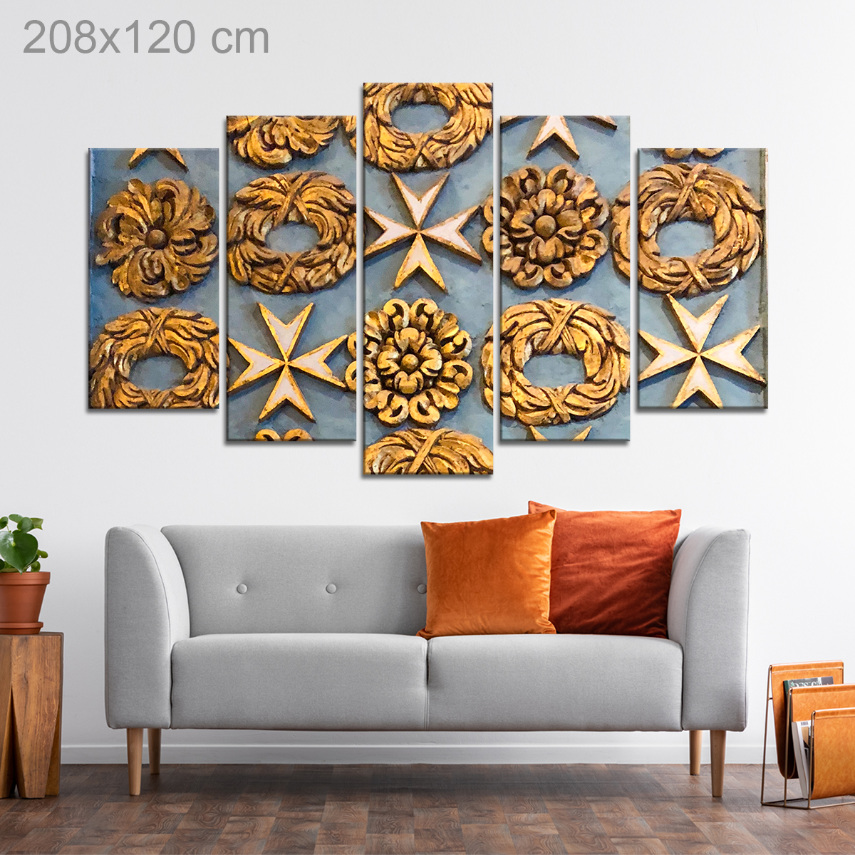 Maltese Coat of Arms Pendants