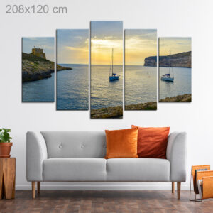 Opening to Meditarranean Sea from Gozo