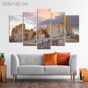 Mnajdra Neolithic Temple Ruins, Malta