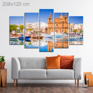 Msida Marina in Valletta, Malta