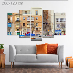 Neighbourhood in Senglea, Malta