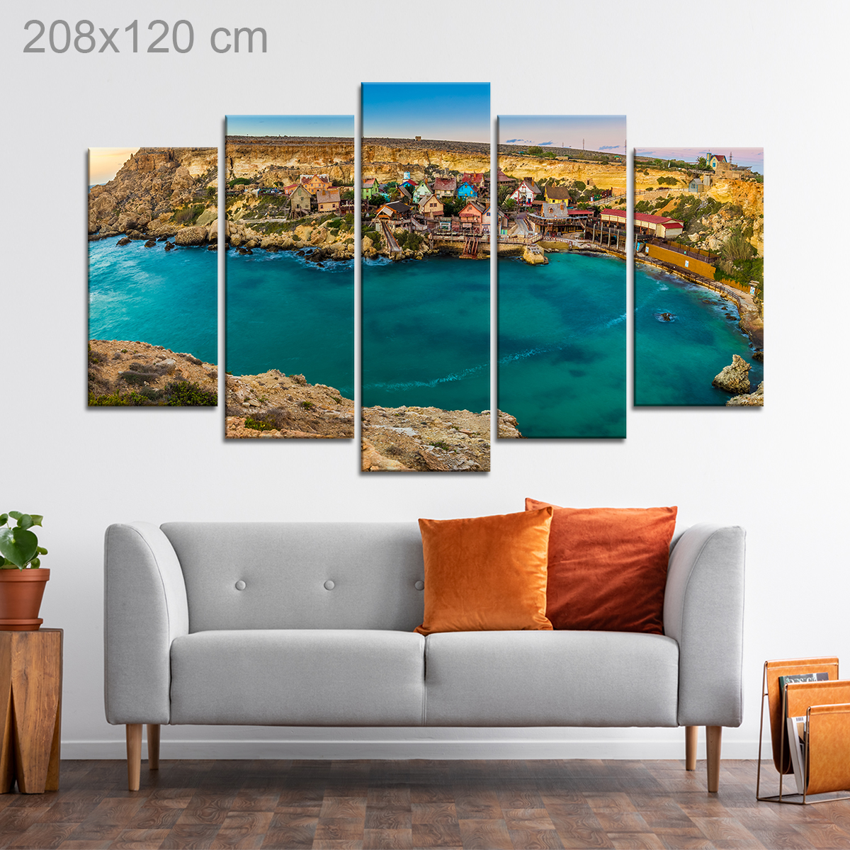 Popeye Village Mellieha Bay, Malta