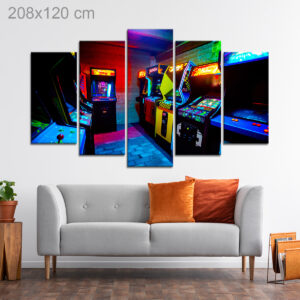 Arcade in Prague, Czech Republic