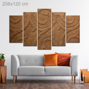 Remains of a Megalithic temple in Valletta