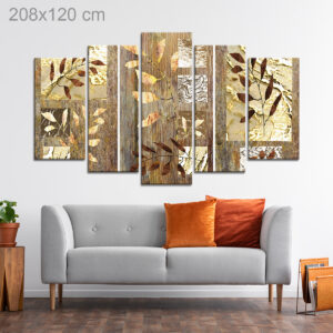 Abstract Oil Painting