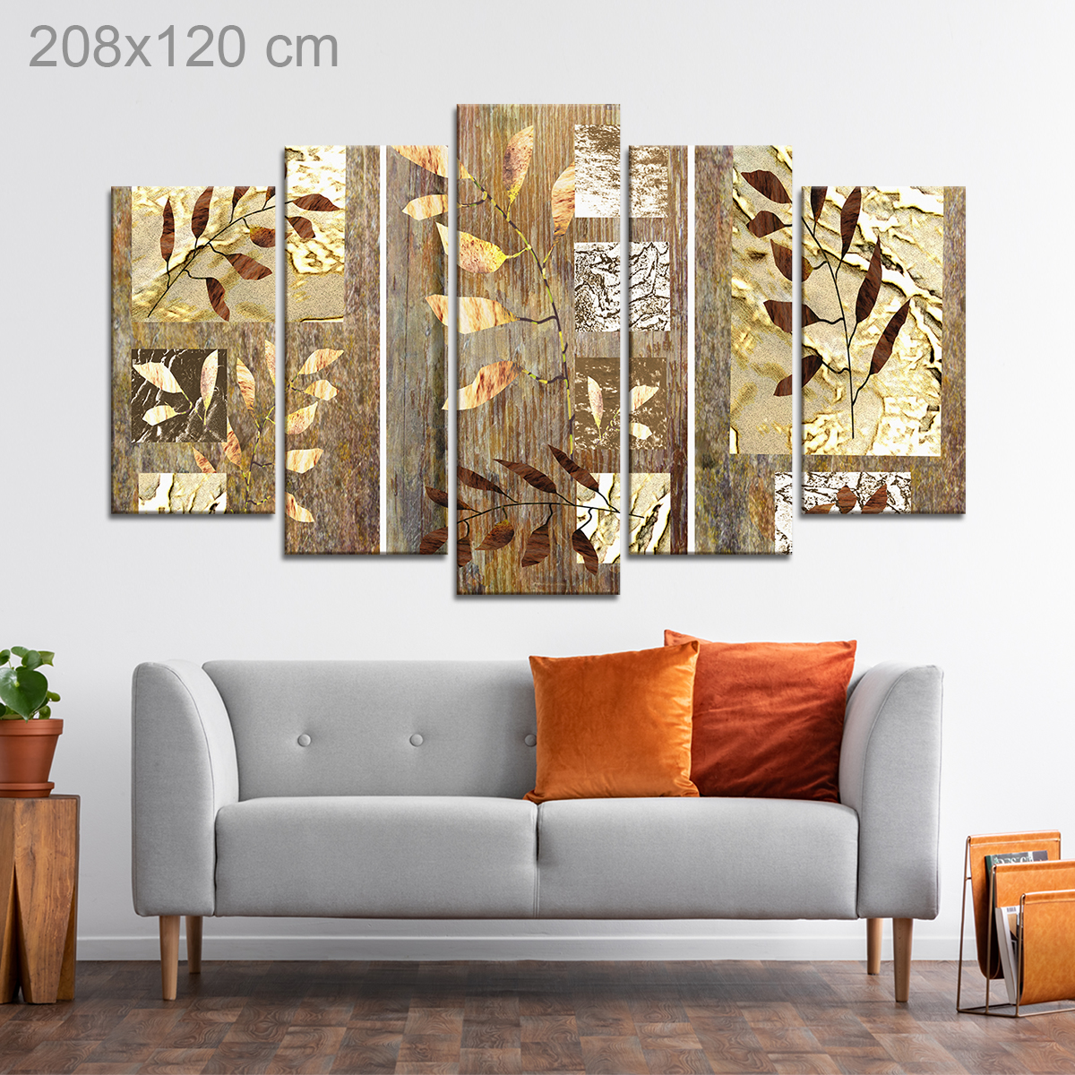 Abstract Oil Painting