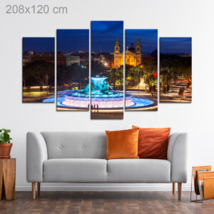 Triton Fountain of Valletta, Malta