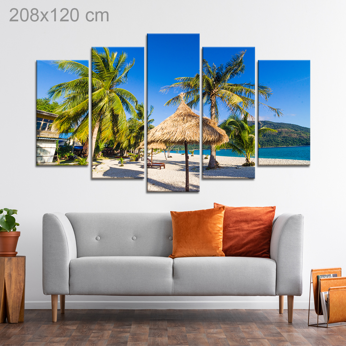 Tropical White Sandy Beach