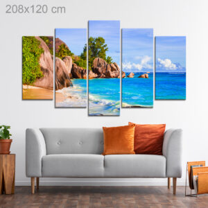 Tropical Rocky Beach